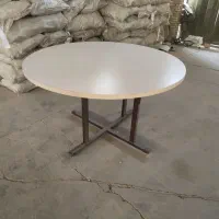 میز ناهار خوری ۸ نفره رستورانی