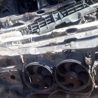 سینی جلو پژو آردی صمند  سالم با فن سیم کشی