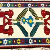 گلیم ترکی قشقایی