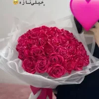 دست گل روبانی پرطرفدار|گل مصنوعی|دورود, |دیوار