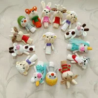 عروسک انگشتی ونمایشی