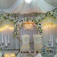 سالن عقد مهر آیین|خدمات پذیرایی، مراسم|لردگان, |دیوار