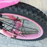 دوچرخه۱۶ خارجی دخترانه بلست لاستیک نونو ترمزنونو|دوچرخه، اسکیت، اسکوتر|کرمانشاه, |دیوار