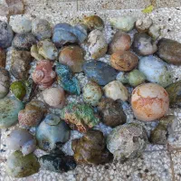 عقیق سلیمانی وشجر|جواهرات|فردوس (خراسان), |دیوار