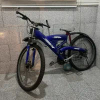 دوچرخه دنده ای شماره ۲۶ کاملا سالم لاستیک نو