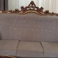 مبل هفت نفره کلاسیک|مبلمان خانگی و میز عسلی|شاهرود, |دیوار