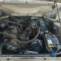 وانت پیکان موتور پژویی