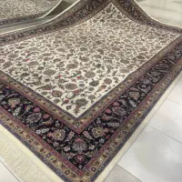 فرش دستباف ۱۸ متری ۴ تخته گل ابریشم افشان|فرش|تهران, دارآباد|دیوار