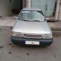 پراید ۹۱ نقره ای عروسک هیدرولیک