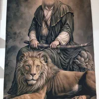 شمایل حضرت علی و چاپ تصویر