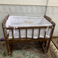 گهواره کنار مادر مدل رومنس|تخت و صندلی بچه|قم, نیروگاه|دیوار