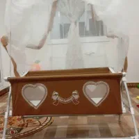 گهواره سالم نو|اسباب و اثاث بچه|رشت, نخودچر|دیوار