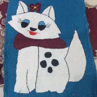 پادری بچگانه طرح گربه