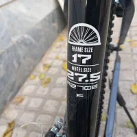 دوچرخه راکی مشکی سبز  نو نو|دوچرخه، اسکیت، اسکوتر|تهران, آزادشهر|دیوار