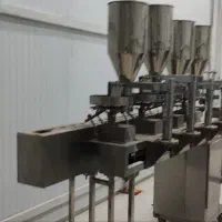 معاوضه دستگاه بسته بندی مواد غذایی با زمین باغی