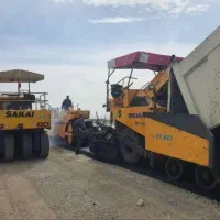 پیمانکاری راه سازی (اسفالت) عسگری