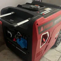 موتور برق بنزینی سوپر سایلنت ۶۵۰۰