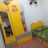 سرویس تخت و کمد