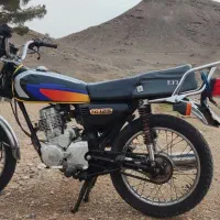 موتور هوندا ۱۲۵ استارتی