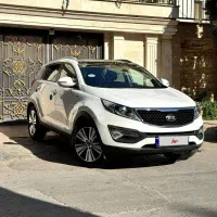 اسپورتیج ۲۰۱۴ کم کارکرد نیو فیس فول کامل