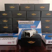 دوربین مداربسته با دستگاه نو