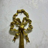 دیوارکوب برنز ایتالیایی/شمعدون دیوارکوب|کلکسیون اشیاء عتیقه|تهران, خواجه نظام الملک|دیوار