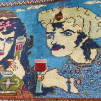 تابلو دست بافت