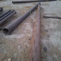 لوله جدار چاه ۱۲ اینچ