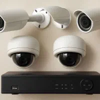 دوربین مداربسته ودزدگیر|دوربین مداربسته|اندیشه, اندیشه فاز ۳|دیوار