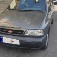 پراید 91 تمیز، بدون رنگ و فنی سالم|خودرو سواری و وانت|اصفهان, مولوی|دیوار