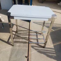 میزکار استیل