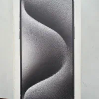 ایفون ۱۵ پرومکس سفید ریجستری