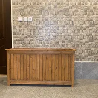 گلدان (باغچه) چوبی دستت ساز