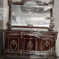 کنسول از جنس چوب راش