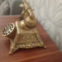 تلفن برنزی سنگین|صنایع دستی و سایر لوازم تزئینی|نسیم‌شهر, |دیوار