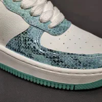 کتونی نایک دراگون ایرفورس سفید سبز|کیف، کفش، کمربند|جاسک, |دیوار