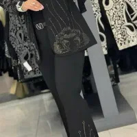 ست کت و شلوار زنانه مجلسی سایز۴۰