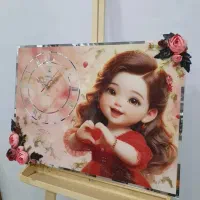 ساعت دیواری با عکس دلخواه