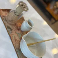 ست ماچا پنج تکه