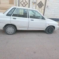پراید132رنگ سفید مدل 89