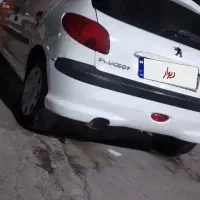 206مدل97تیپ2درمشگین شهر|خودرو سواری و وانت|مشگین شهر, |دیوار