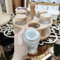 استند ادویه گردان (6 عددی)|آبچکان و نظمدهنده ظروف|تهران, قصر فیروزه ۲|دیوار
