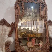 بوفه ایستاده چوبی