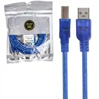 کابل پرینتر ۳ متری اسکنر hp canon ۱.۵ ۵ متری چاپگر