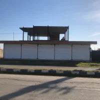 فروش-زمین-تجاری-با-مغازه-و-با-2-طبقه-نیمه-کاره