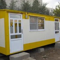 کانکس دپو ماشین -  موجودی بالا|مصالح و تجهیزات ساختمان|تهران, استاد معین|دیوار
