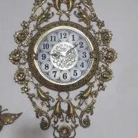 ساعت دیواری برنز