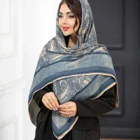 فروش فوق العاده روسری مجلسی|لباس|بابل, |دیوار