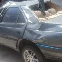 پژو ۹۶تصادفی تک سوز