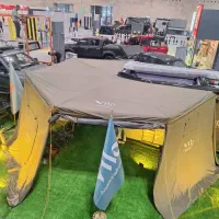 سایه بان خفاشی پاترول جیپ تویوتا اینرودز کمپ افرود